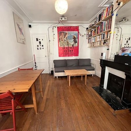 Apartment Near Montmartre Paris Bagian luar foto